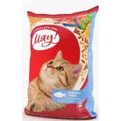 Сухий корм Мяу з рибою для котів, 11 кг
