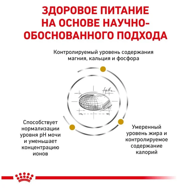 Сухий корм Royal Canin Urinary S / O Moderate Calorie при сечокам'яній хворобі у котів, 1.5 кг