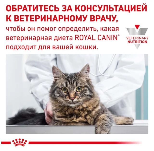 Сухий корм Royal Canin Urinary S / O Moderate Calorie при сечокам'яній хворобі у котів, 3.5 кг