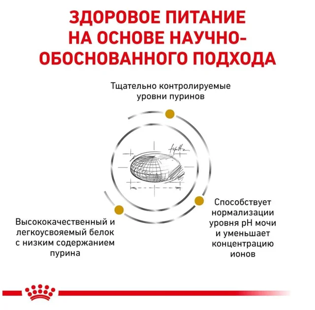 Сухий корм Royal Canin Urinary U / C при лікуванні сечокам'яної хвороби у собак, 14 кг