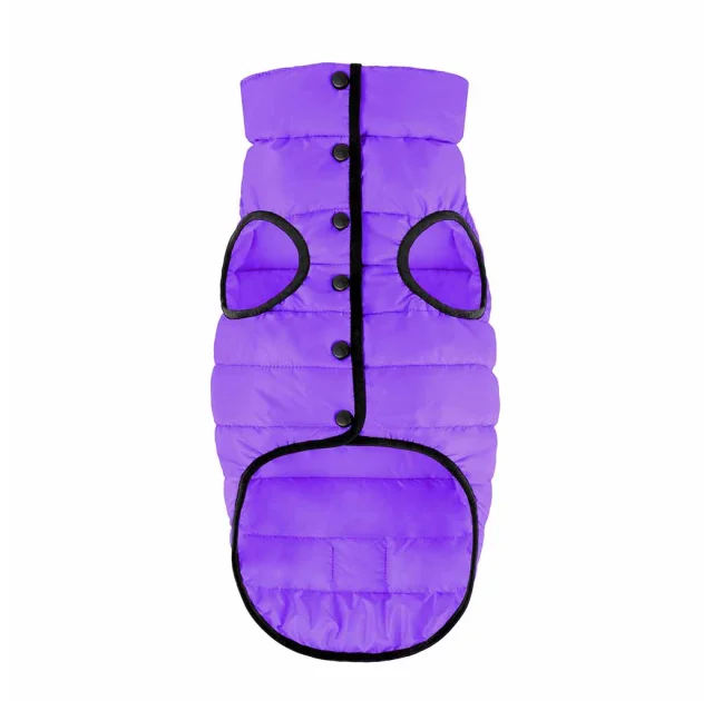 Куртка AiryVest One L65 для собак, фиолетовая