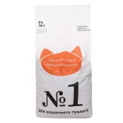 Деревний наповнювач №1 для котячого туалету, 3 кг (12 л)