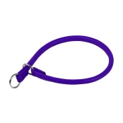Ошейник-удавка Glamour для собак, рывковый, 8 мм, 35 см, фиолетовый