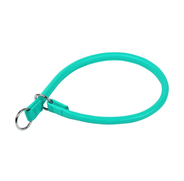 Ошейник-удавка Waudog Glamour для собак, рывковый, 6 мм, 30 см, ментоловый