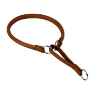 Ошейник-удавка Waudog Soft для собак 13 мм, 51-60 см, коричневый