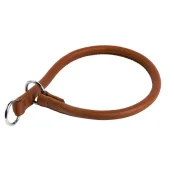 Ошейник-удавка Soft для собак, рывковый, 10 мм, 45 см, коричневый