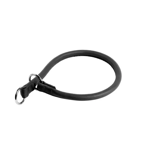Ошейник-удавка Soft для собак, рывковый, 10 мм, 45 см, черный