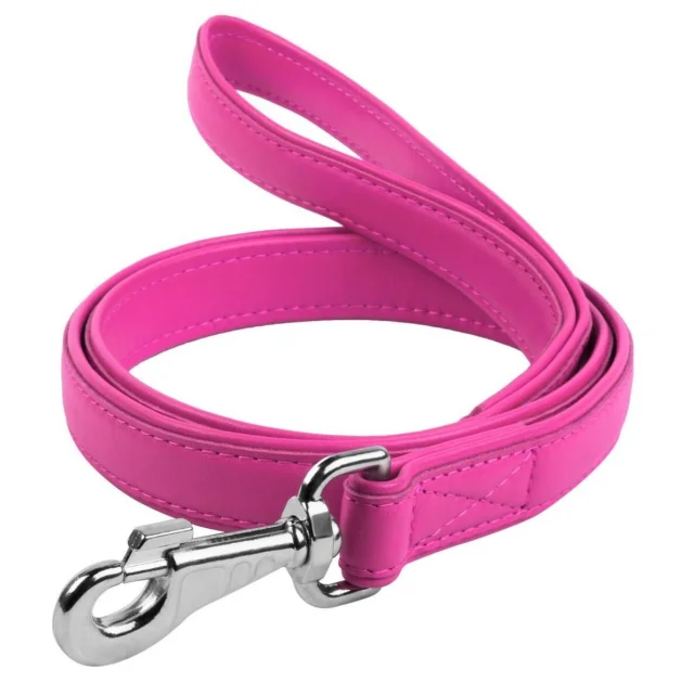 Поводок Waudog Classic для собак 18 мм, 122 см, розовый