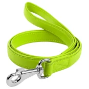 Поводок Waudog Classic для собак 18 мм, 122 см, салатовый