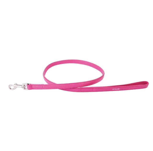 Поводок Waudog Classic для собак 25 мм, 122 см, розовый