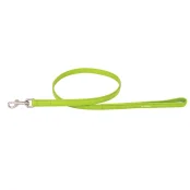 Поводок Waudog Classic для собак 25 мм, 122 см, салатовый