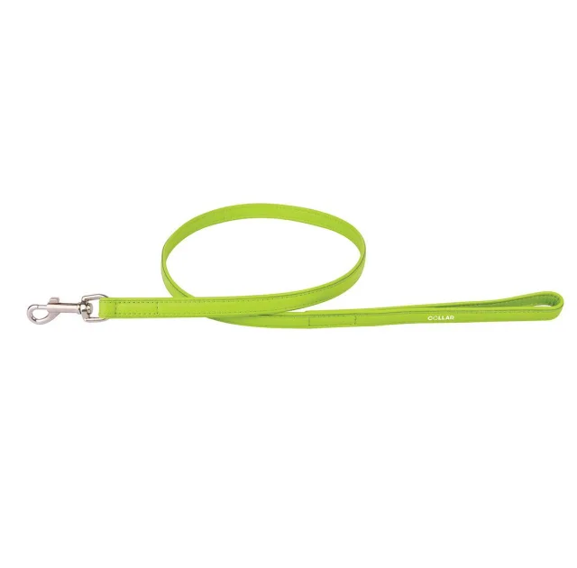 Поводок Waudog Classic для собак 25 мм, 122 см, салатовый