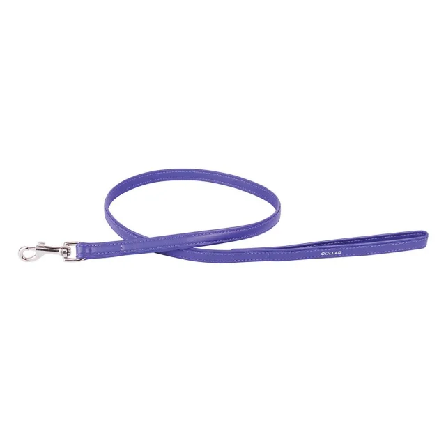 Повідець Waudog Classic для собак 25 мм, 122 см, фіолетовий