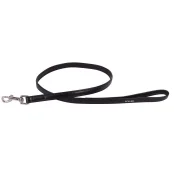 Поводок Waudog Classic для собак 25 мм, 122 см, черный
