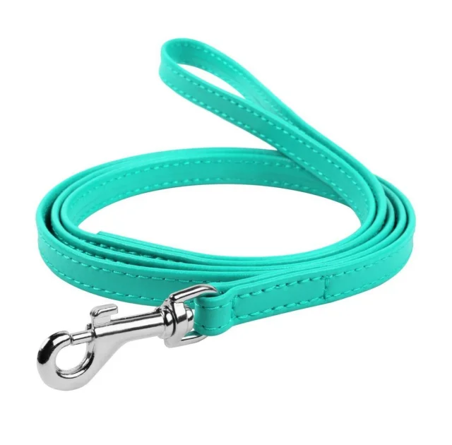 Поводок Waudog Classic для собак 9 мм, 122 см, ментоловый