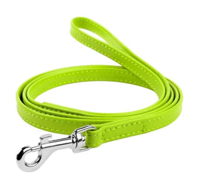 Поводок Waudog Classic для собак 9 мм, 122 см, салатовый
