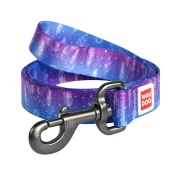 Поводок Waudog Nylon с рисунком Ловец снов для собак 25 мм, 122 см