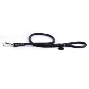 Поводок круглый Waudog Soft для собак 13 мм, 122 см, черный
