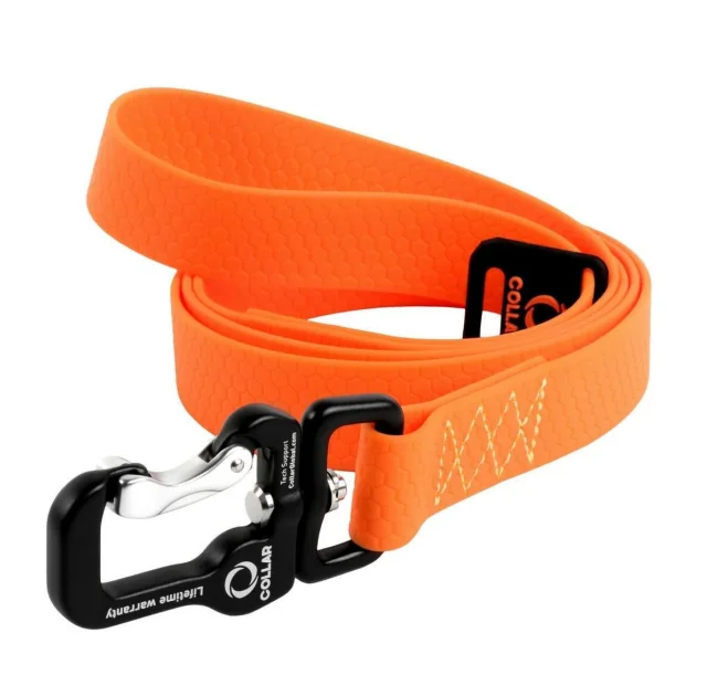 Поводок Evolutor для собак 25 мм, 120 см, оранжевый