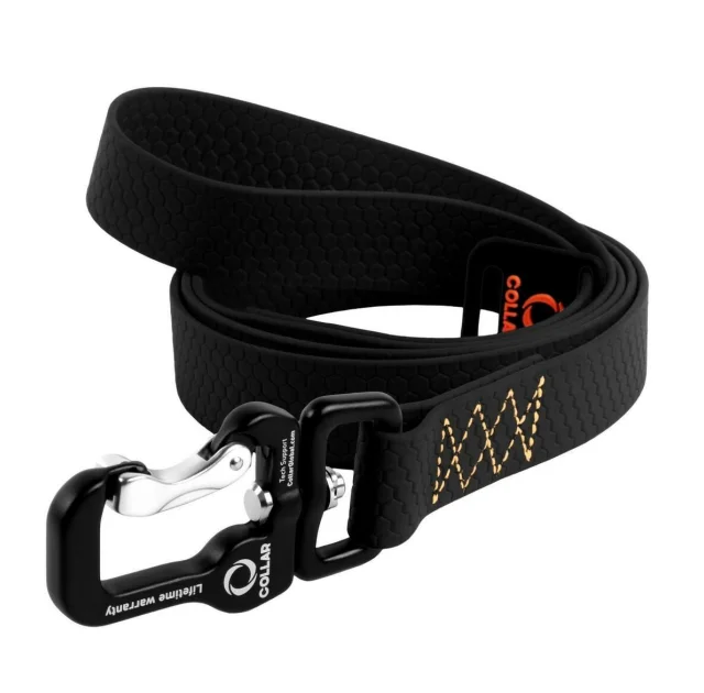 Поводок Evolutor для собак 25 мм, 210 см, черный
