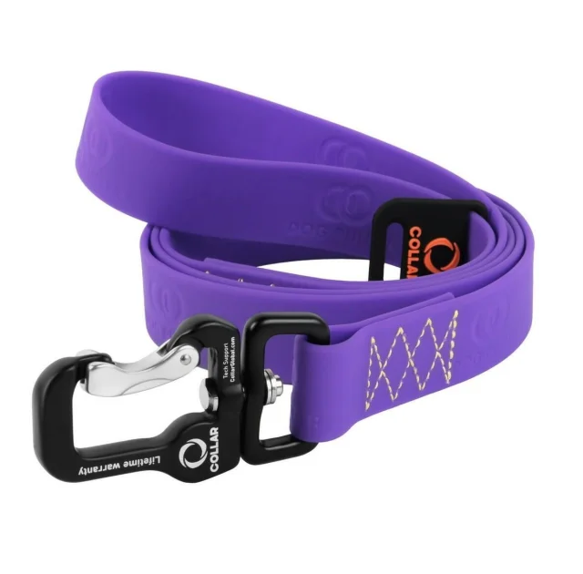 Поводок Evolutor для собак 25 мм, 300 см, фиолетовый