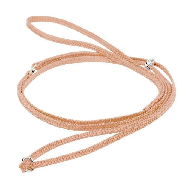 Ринговка Dog Extreme для собак 5 мм, 130 см, бежевый