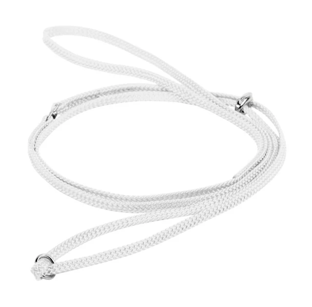 Ринговка Dog Extreme для собак 5 мм, 130 см, белый