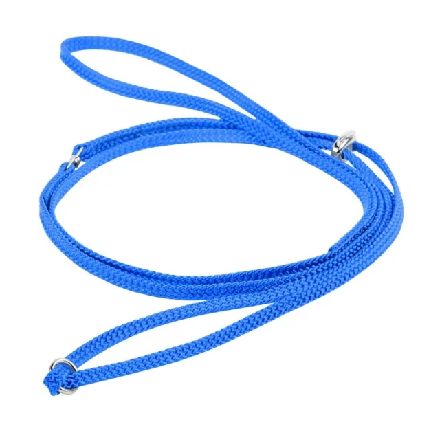 Ринговка Dog Extreme для собак 5 мм, 130 см, голубой