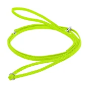 Ринговка Dog Extreme для собак 5 мм, 130 см, салатовый