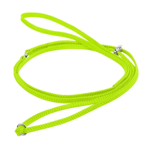 Ринговка Dog Extreme для собак 5 мм, 130 см, салатовый