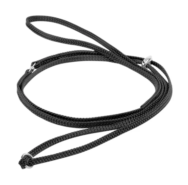 Ринговка Dog Extreme для собак 5 мм, 130 см, черный