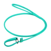 Поводок-удавка Waudog Glamour круглый для собак 8 мм, 183 см, ментоловый