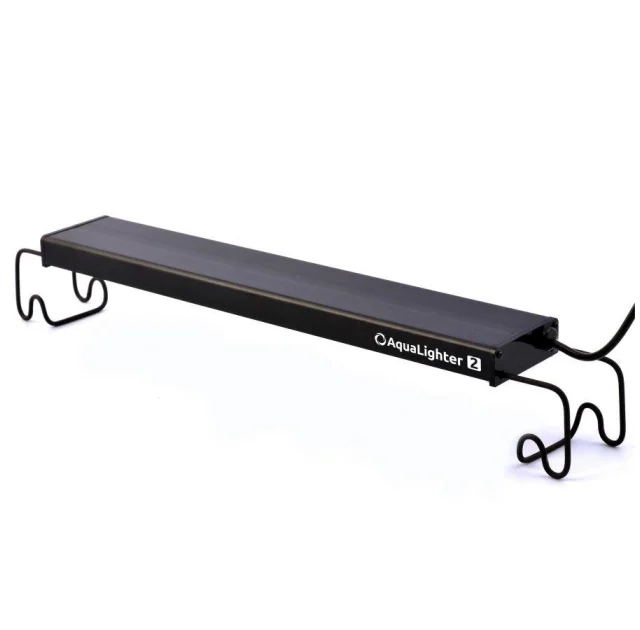 LED-светильник AquaLighter 2 7000К, 2160 люмен для пресноводных аквариумов, 60х5х1.5 см, черный