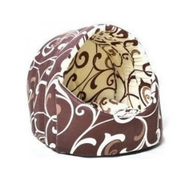 Лежак Теремок Домик Лукошко №3 для собак и кошек, 45×50×35 см