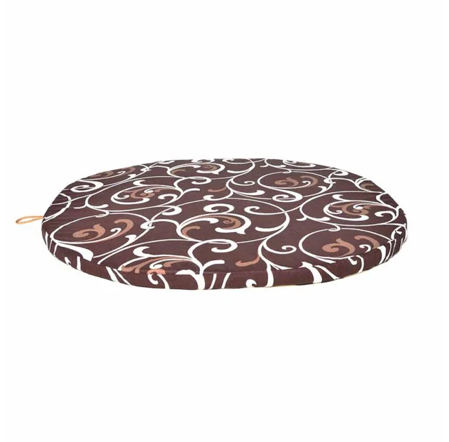 Подстилка Теремок №1 для собак и кошек, овальная, 46×33×3 см