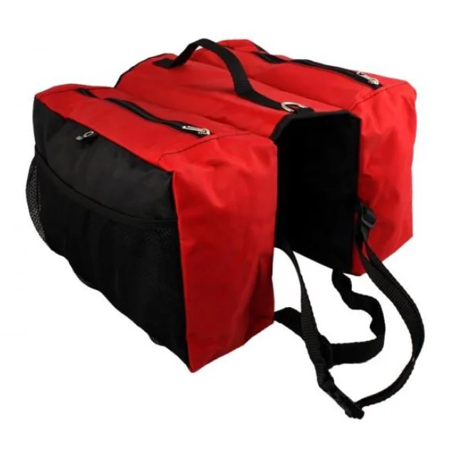 Сумка Collar Dog Extreme на спину собаке, нейлон, красная, 22×12 см