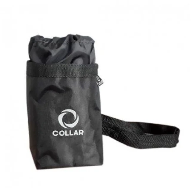 Сумка Collar Dog Extreme для дресирування собак, нейлон, чорна, 8×13 см