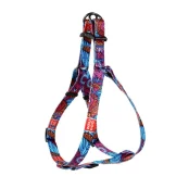 Шлея Waudog Nylon для собак с рисунком Лето 25 мм, 60-90 см