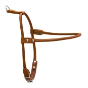 Шлея круглая Waudog Soft №3 для собак 10 мм, 81-89 см, коричневая