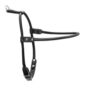 Шлея круглая Waudog Soft №3 для собак 10 мм, 81-89 см, черная