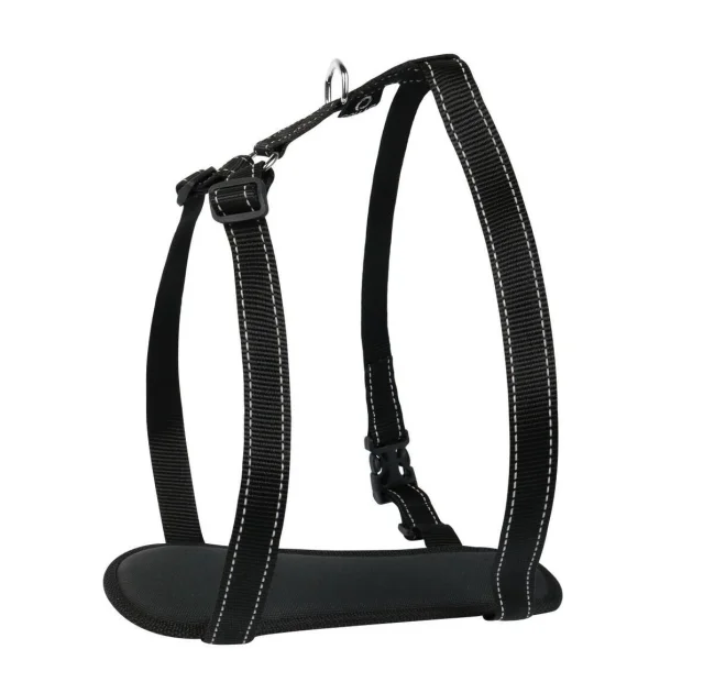 Шлея Dog Extreme Comfort для собак 25 мм, 60-90 см, чорна