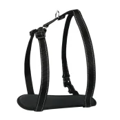 Шлея Dog Extreme Comfort для собак 30 мм, 70-100 см, чёрная