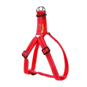 Нейлонова шлея Dog Extreme для собак, регулююча, 25 мм, 60-90 см, червона