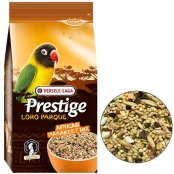 Полнорационный корм Versele-Laga Prestige Loro Parque African Parakeet Mix зерновая смесь для попугаев, 1 кг