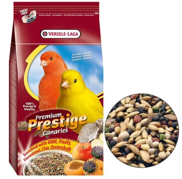 Корм Versele-Laga Prestige Premium Canary зернова суміш для канарок, 1 кг