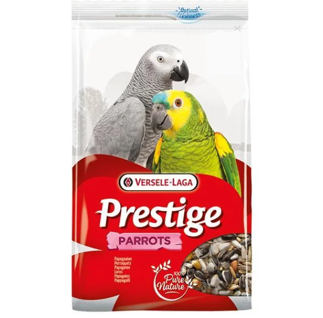 Корм Versele-Laga Prestige Parrots для крупных попугаев, зерновая смесь, 1 кг