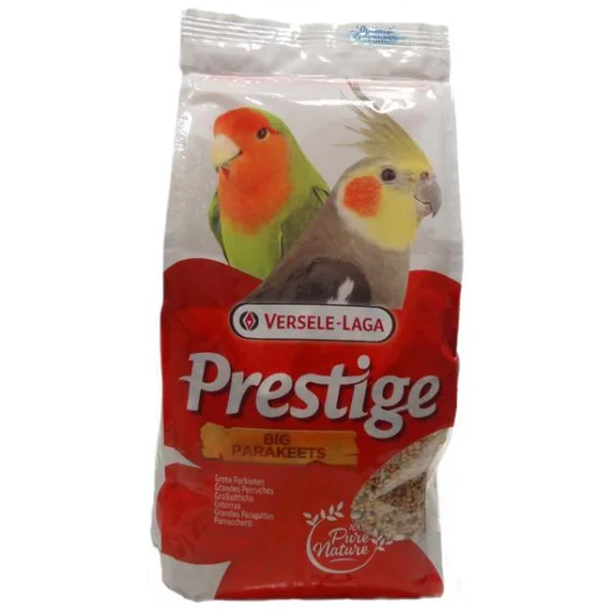 Корм Versele-Laga Prestige Big Parakeets для средних попугаев