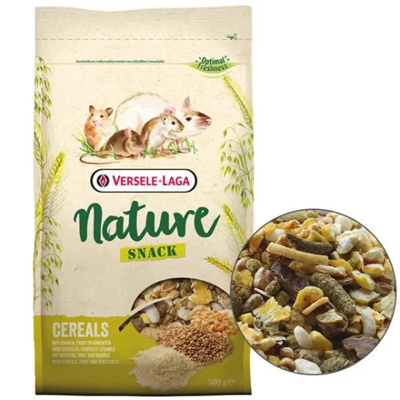 Корм Versele-Laga Nature Snack Cereals дополнительный, для грызунов