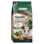 Беззерновой корм Versele-Laga Nature Chinchilla Fibres суперпреміум, для шиншил, 700 г