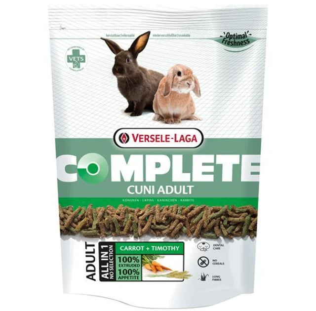 Корм Versele-Laga Complete Cuni Adult гранулированный, для кроликов, 1.75 кг